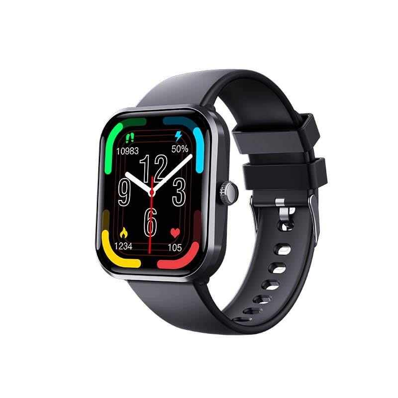 F96T Unisex Smart Watch Red Light Blood Oxygen Sos High Temperature Alarm Monitoring Health Watch