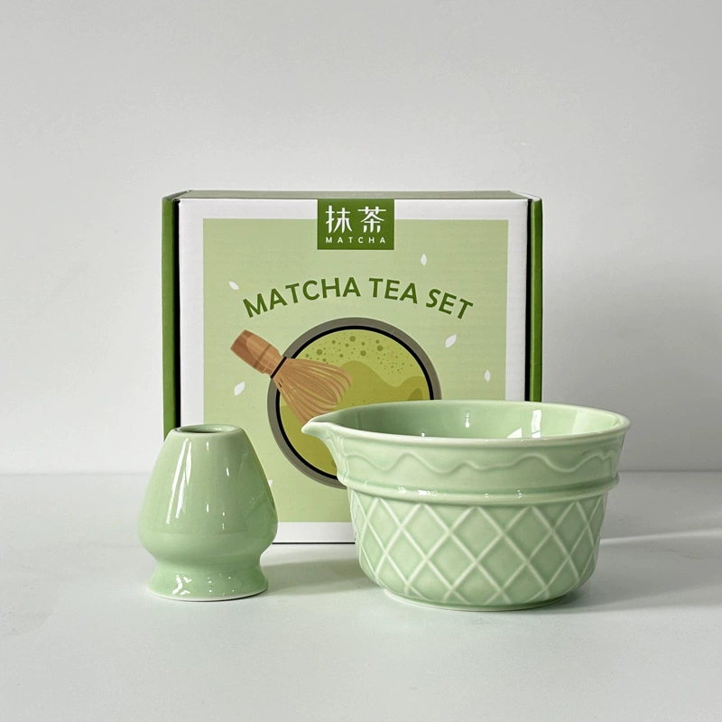 (Cross-border trading), matcha for ice cream, tea cup, set, filter
