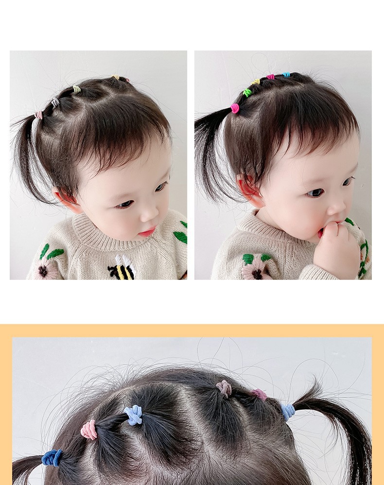 Korean Children's Hair Elastic Band Small Hair Tie display picture 1