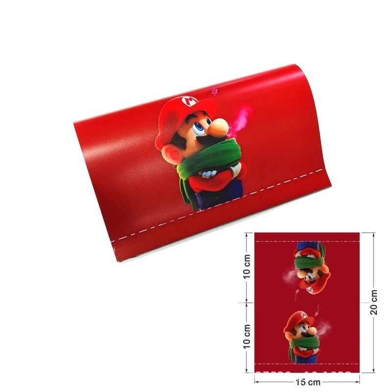 Super mario red scarf