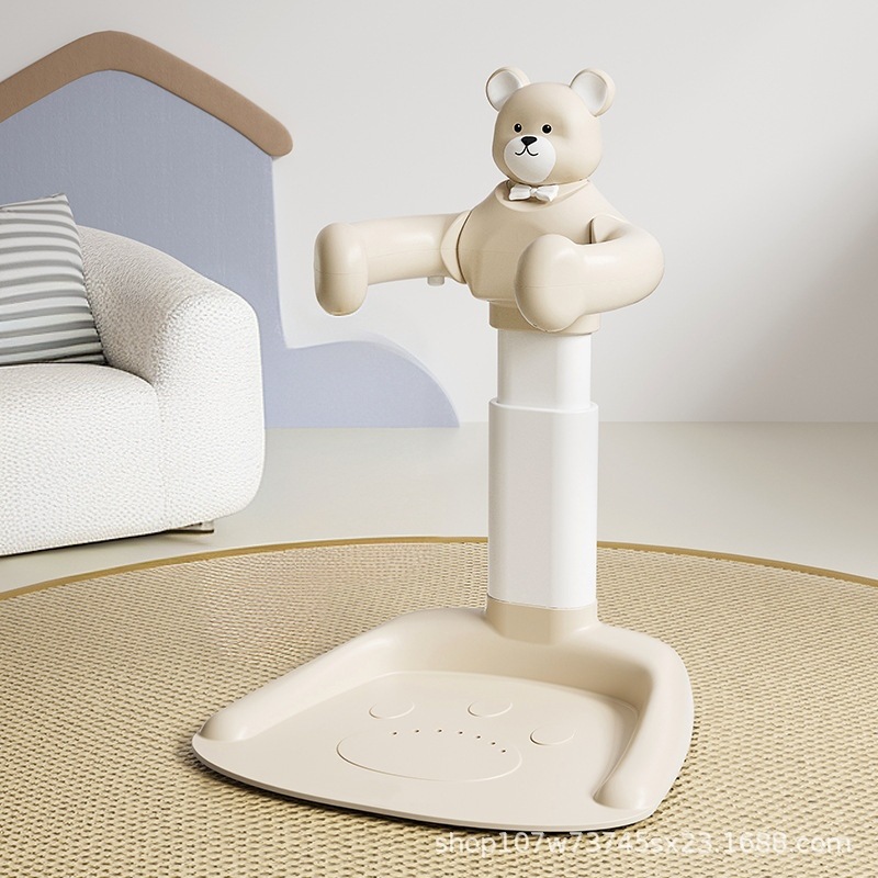 Artefacto de baño de pie para bebé, baño para bebé, ducha de trasero, antideslizante, reposabrazos verticales para niños