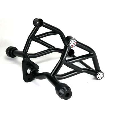 Suitable for Yamaha Gt150 Motorcycle bumper - black-bold-style