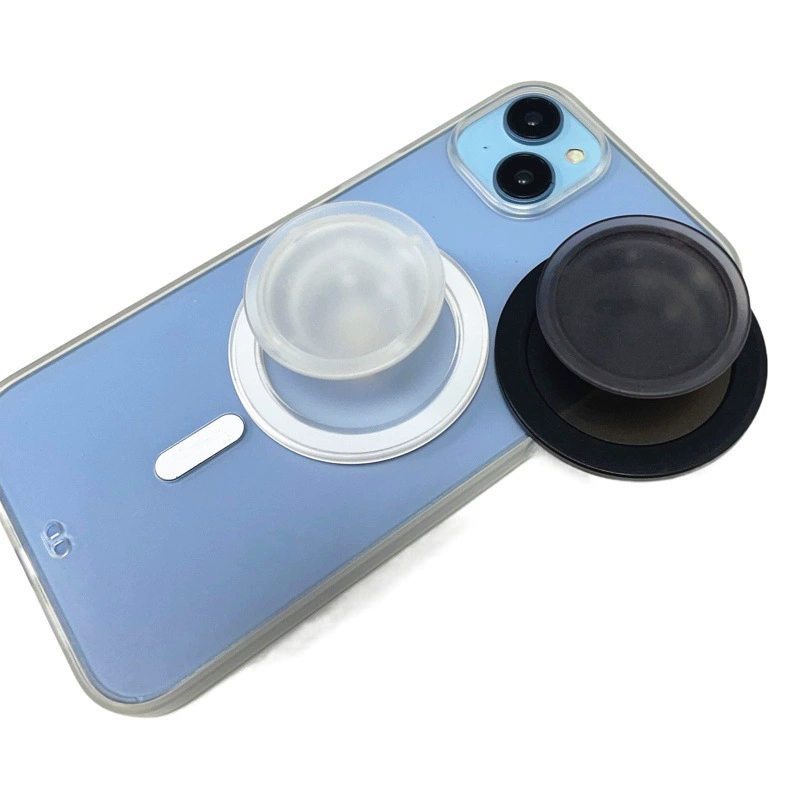 Магнитный кронштейн круглый овальный прозрачный матовый кронштейн для мобильного телефона прозрачный баллон магнитный кронштейн беспроводной зарядки