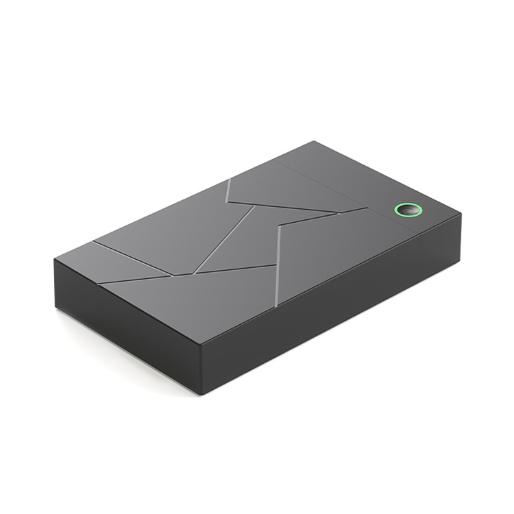 Caja de disco duro de 3,5 pulgadas al por mayor escritorio portátil escritorio mecánico disco de estado sólido externo usb3.0 caja de disco duro móvil