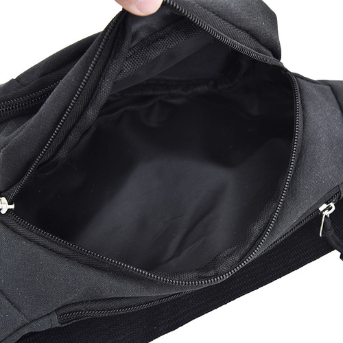 Men's Waist Bag, Sports & Leisure Crossbody Bag, Unisex Single Shoulder & Chest Bag, Lightweight Crossbody Backpack for Men & Women