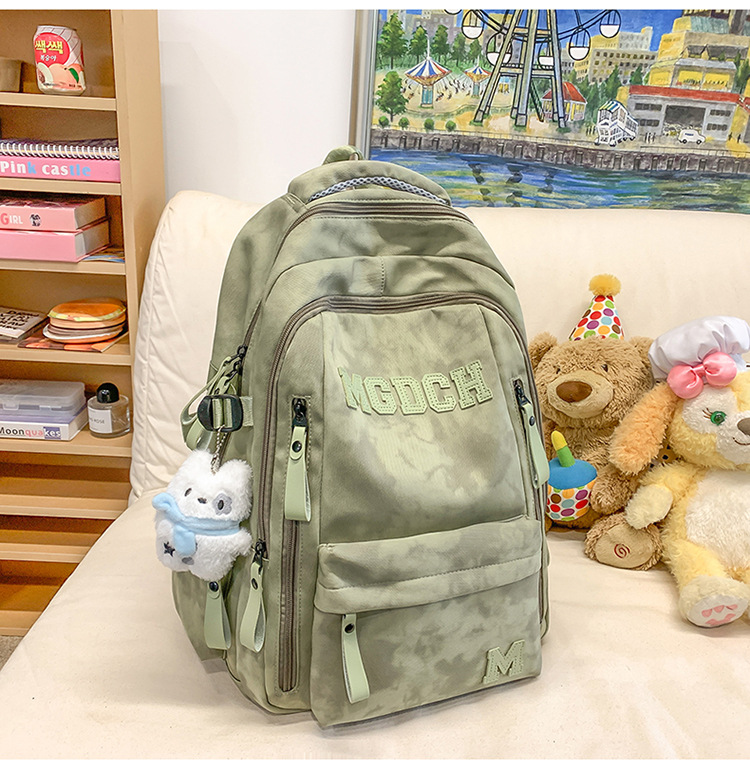 Rucksack für Herren mit großem Fassungsvögen, Schulrucksack für Schüler, leichter Reise- und Sportrucksack, vielseitig kombinierbar