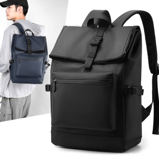 New fashion large capacity multi-functional backpack male middle school student college student leisure business computer backpack