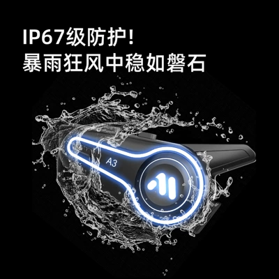 Motorcycle Helmet Headset – Life, New Model