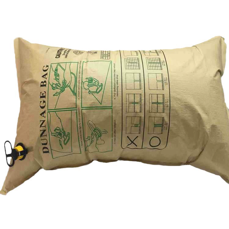 Цинхай Контейнер надувная сумка крафт-бумага надувная сумка