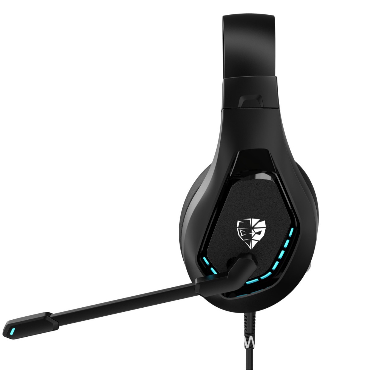 Auriculares con cable para computadora de modelo privado del fabricante Auriculares para consola de juegos PS4 Auriculares para auriculares PS5 XBOX con trigo