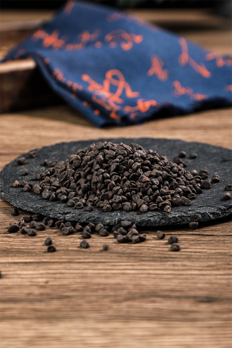 Dried Pharbitis Seed Qian Niu Zi Hei Chou Whole Seeds Traditional TCM Herb Bulk 500g key features