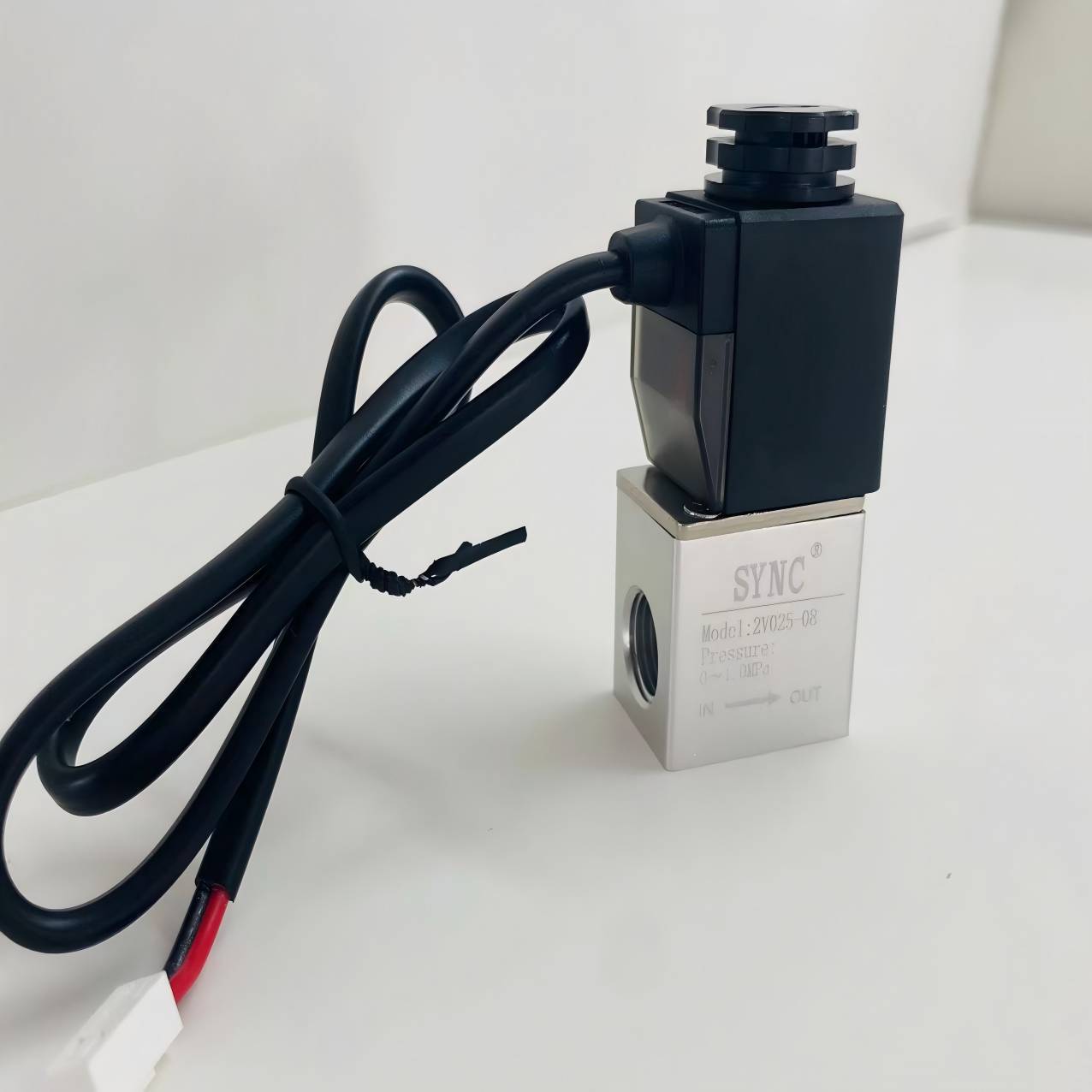 善和气动电磁阀2V025-08 气阀开关