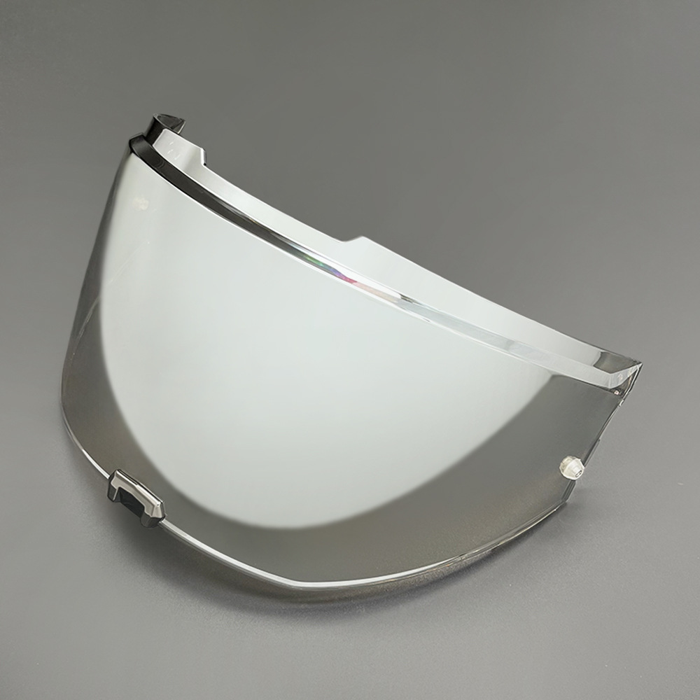 Motorcycle Helmet Lens Compatible with Ff910 Advant 2, Multi-Color Day and Night Universal Iridescent Design
