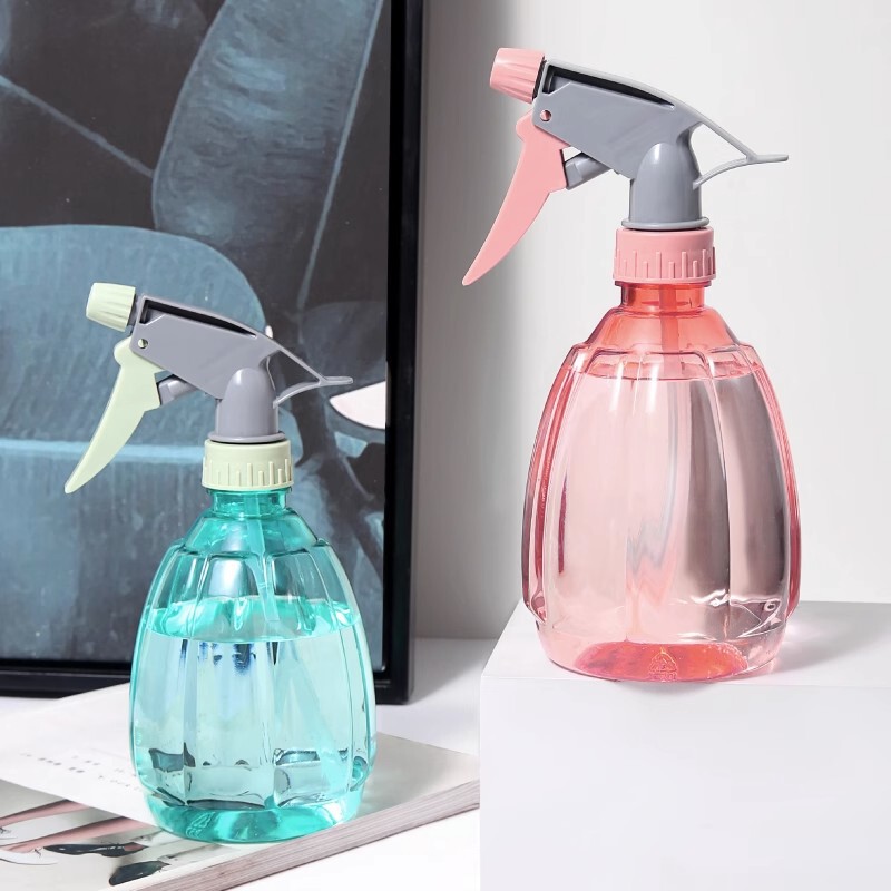 Hand-Pressed Candy-Colored Watering Can, Watering Pot, Flower Watering Can, Alcohol Sprayer, Plastic Spray Bottle Wholesale
