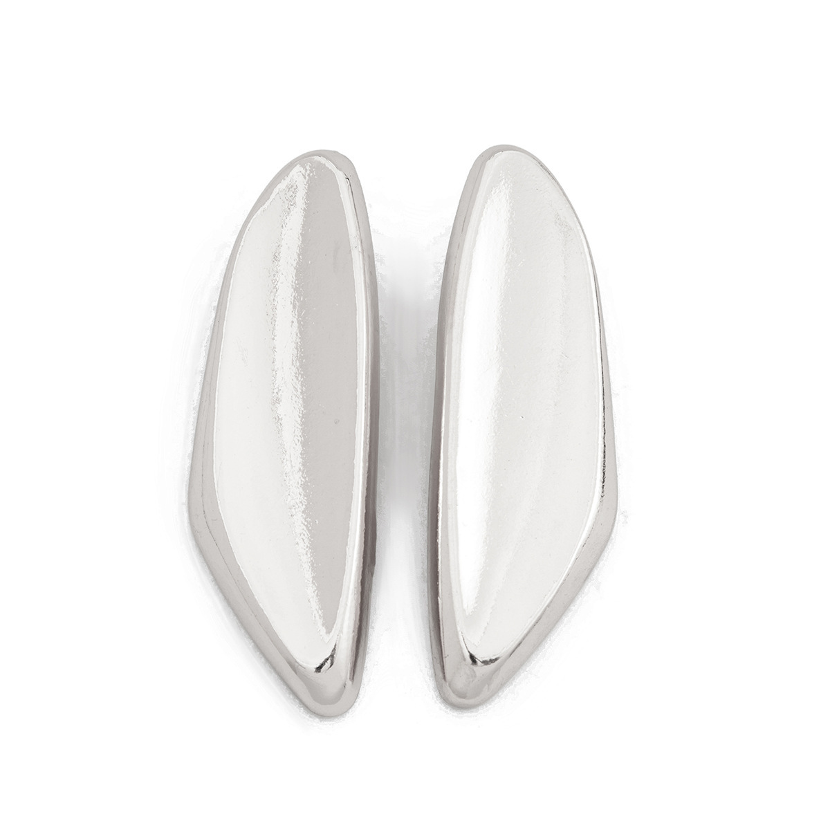 22g Weight Metal Ear Needle Material Drop Earrings, Ear Studs Classification 1 Pair Quantity Holiday, Street Occasion Metal Material Geometric, Heart Shape Pattern All Seasons Season Women's Gender Polished Finish Plating Design Retro, Classic Style Style 1 Pair Retro Classic Style Geometric Heart Shape Plating Metal Drop Earrings Ear Studs 22