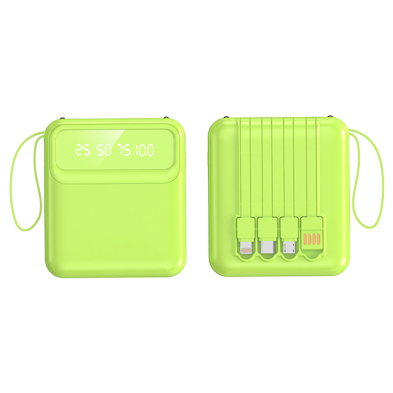 3C認証取得済みモバイルバッテリー、内蔵ケーブル付き、20000mAh、ギフト、ロゴのカスタマイズ可能、中国風デザイン|undefined