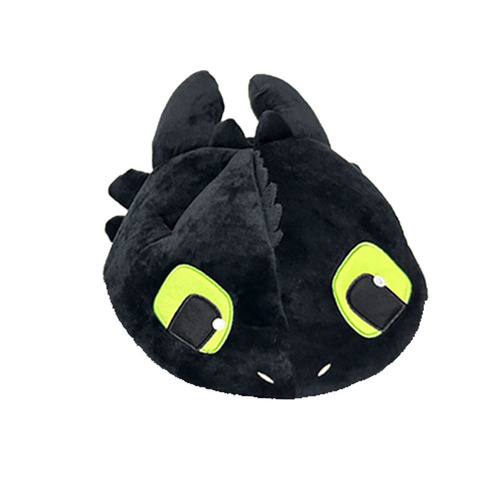 New Cartoon Cute Toothless Hat Personalized Posing Night Fury Hat Handmade Funny Woolen Knitted Hat