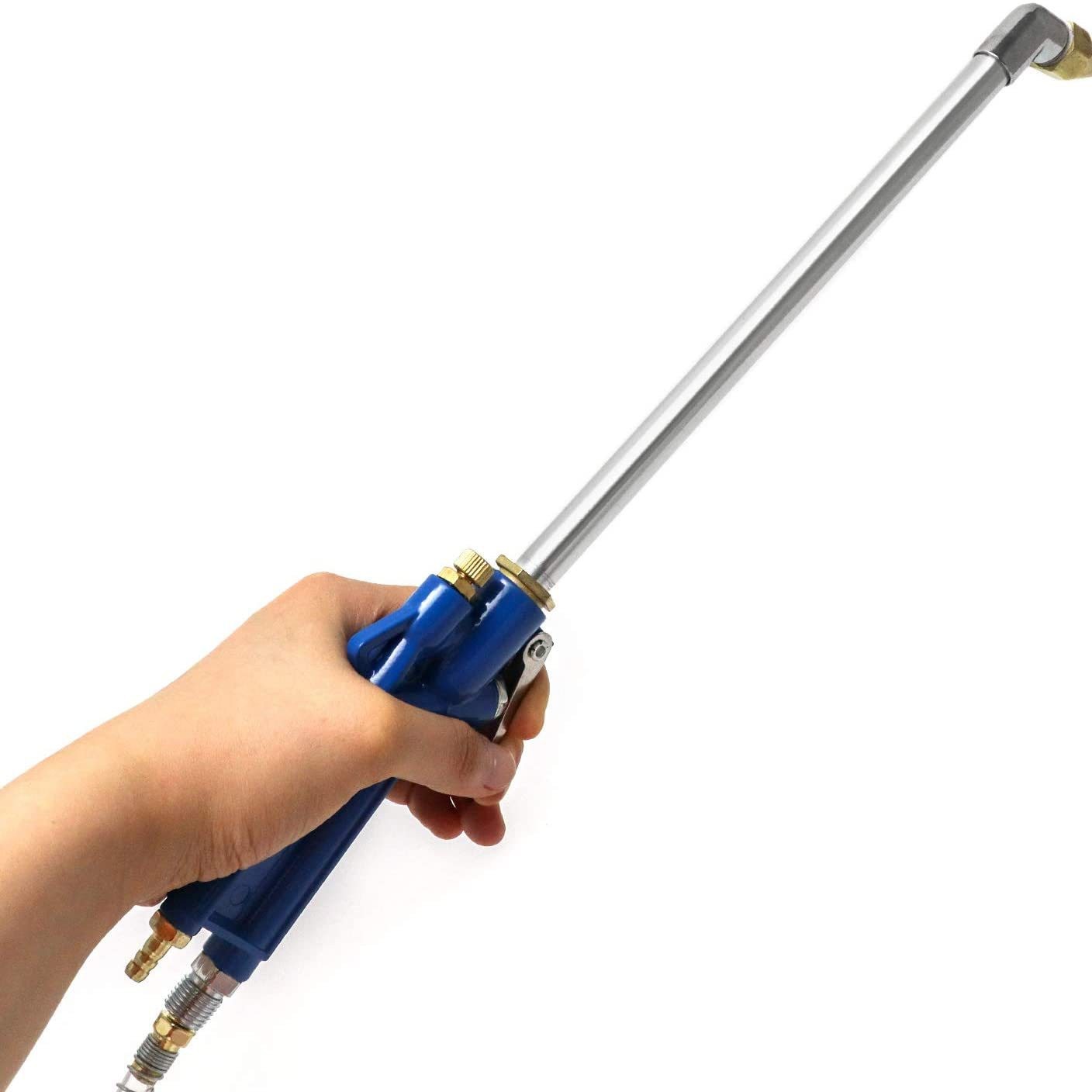 2024款多功能水汽两用吹尘枪车用小型手持金属气动清洗吹尘枪