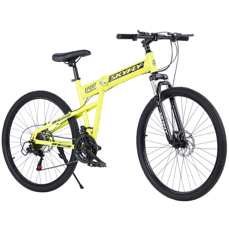Bicicletas plegables para niños y niños mayores Bicicletas portátiles de amortiguación de velocidad para jóvenes y estudiantes Bicicletas