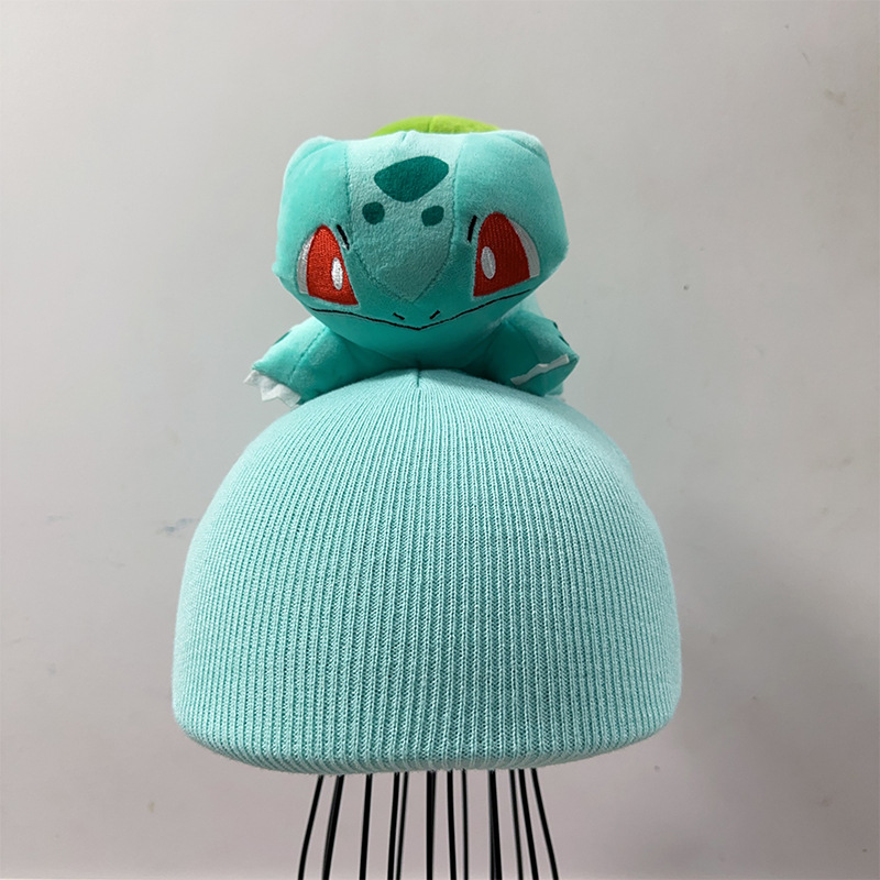 Cubierta de casco de esquí de dibujos animados lindo personalidad cálida placa única cubierta de casco de doble placa bicicleta muñeca cubierta decorativa a prueba de viento