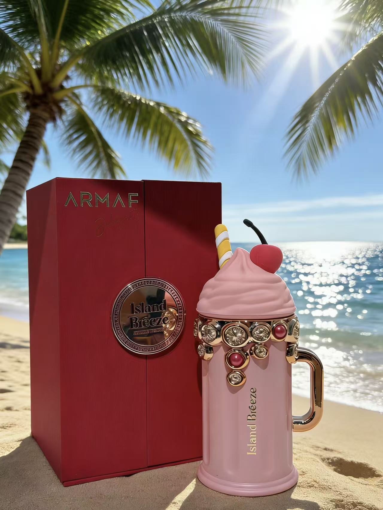 Nuevo producto transfronterizo Armaf Island Breeze Perfume Oriente Medio Perfume de helado árabe para mujeres
