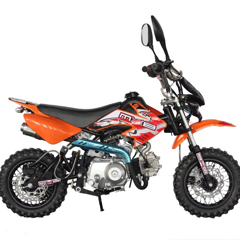 Cross-Border Factory Production Wholesale Cheap 125Cc110Cc Gasoline Off-Road Motorcycle Automatic Wave Mountain Bike Trail