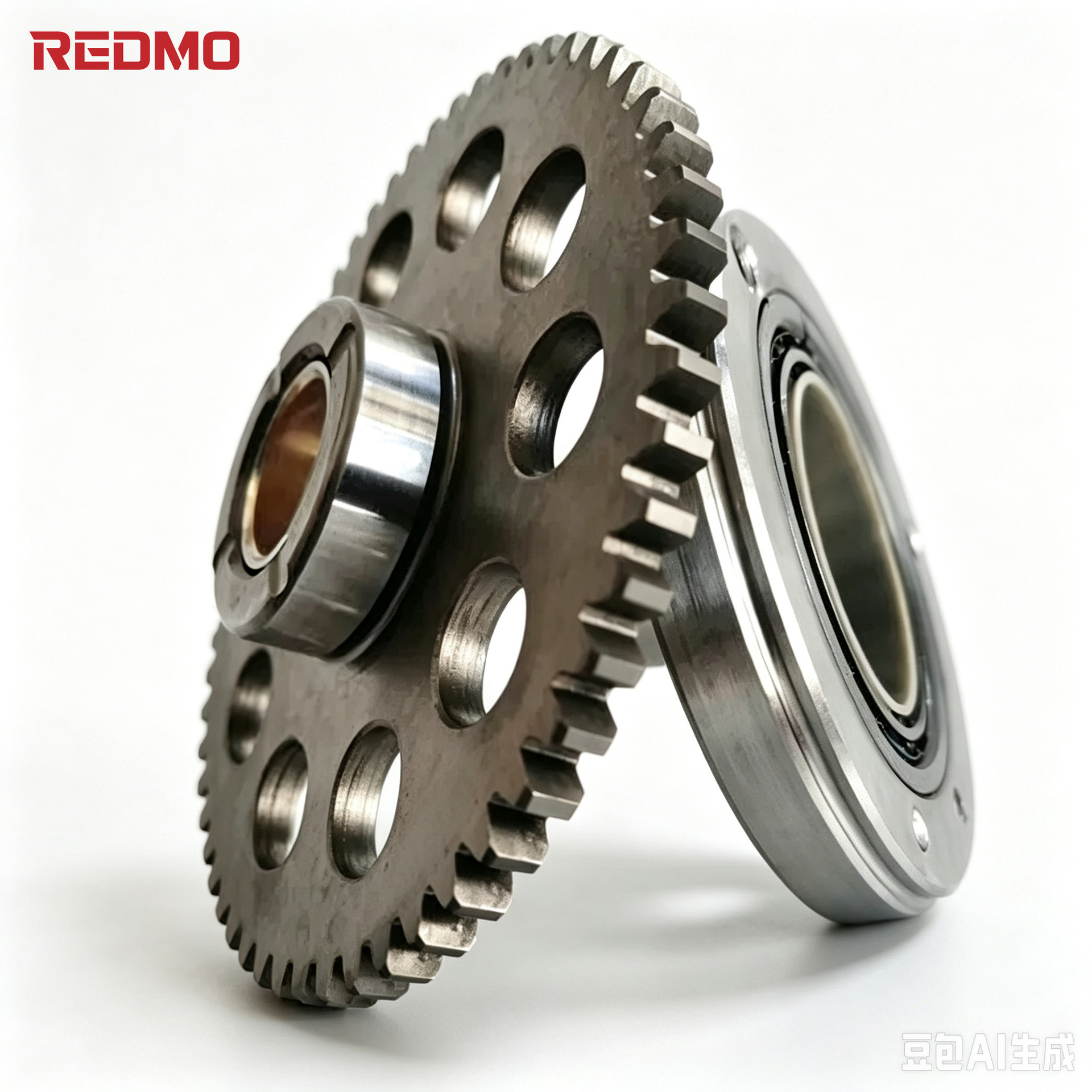 Sekolon RA2, Raider 5, Bosch M10/11, Zongshen PR250 – Clutch assembly, main plate, and large gear