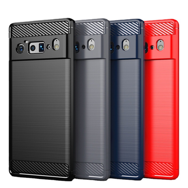 Suitable for Google 6 Mobile Phone Case Google 6Pro Protective Cover Pixel6 Brushed All-Inclusive Google 7A Silicone Anti-Fall