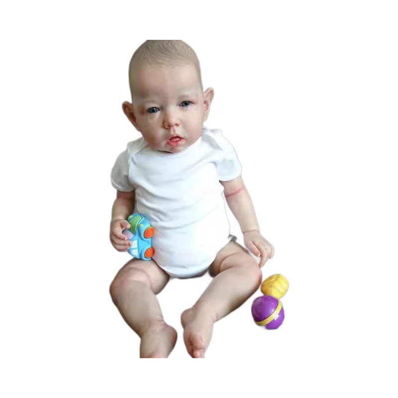 NPK 50 cm tela cuerpo Liam renacimiento muñeca suministro de comercio electrónico transfronterizo
