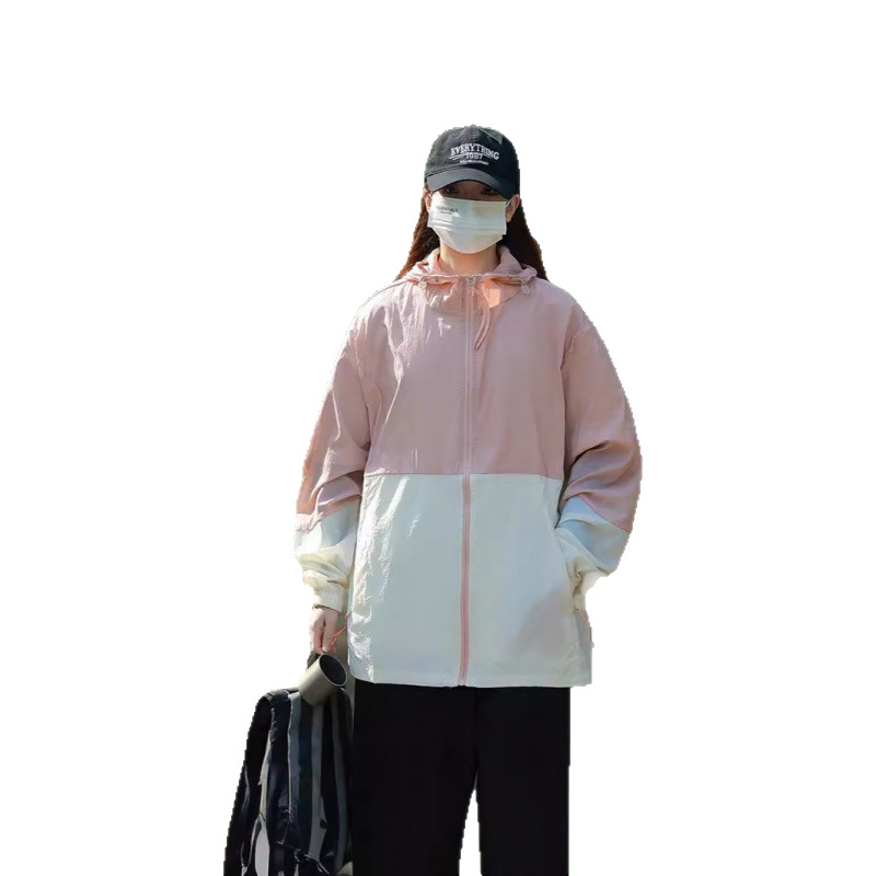 Ropa de protección solar para hombres y mujeres, nueva pareja de verano, ropa de protección solar para hombres y mujeres, abrigo al aire libre anti-UV transpirable