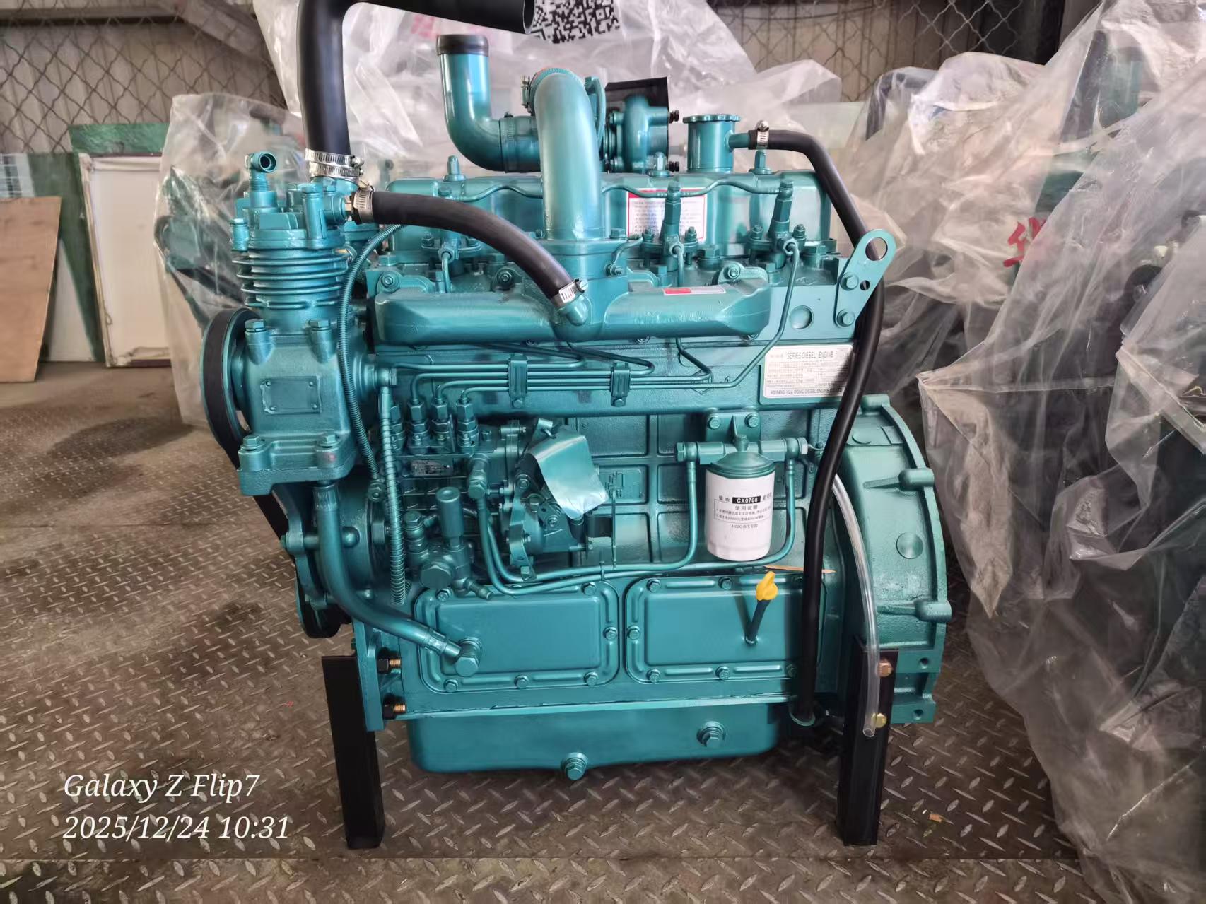 Weifang Huadong 4102 Diesel Engine 4Dhzy4 for Small Loaders and Forklifts