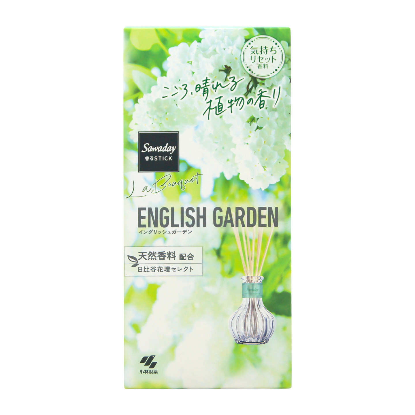 日本原装輸入室内小林消臭元香薫木棒消臭空気フレッシュ芳香剤70ml
