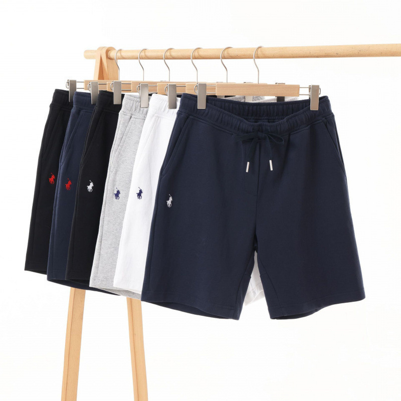 Dropshipping Men's Solid Color Casual Versatile Polo Pure Cotton Golf Sports Beach Workwear Shorts Dropshipping Men's Solid Color Casual Versatile Polo Pure Cotton Golf Sports Beach Workwear Shorts