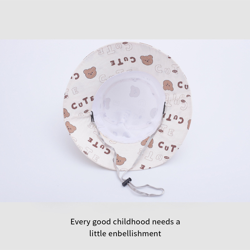 Sombrero de pescador para niños protector solar niño grande Baodeng montaña verano desierto playa al aire libre otoño primavera otoño