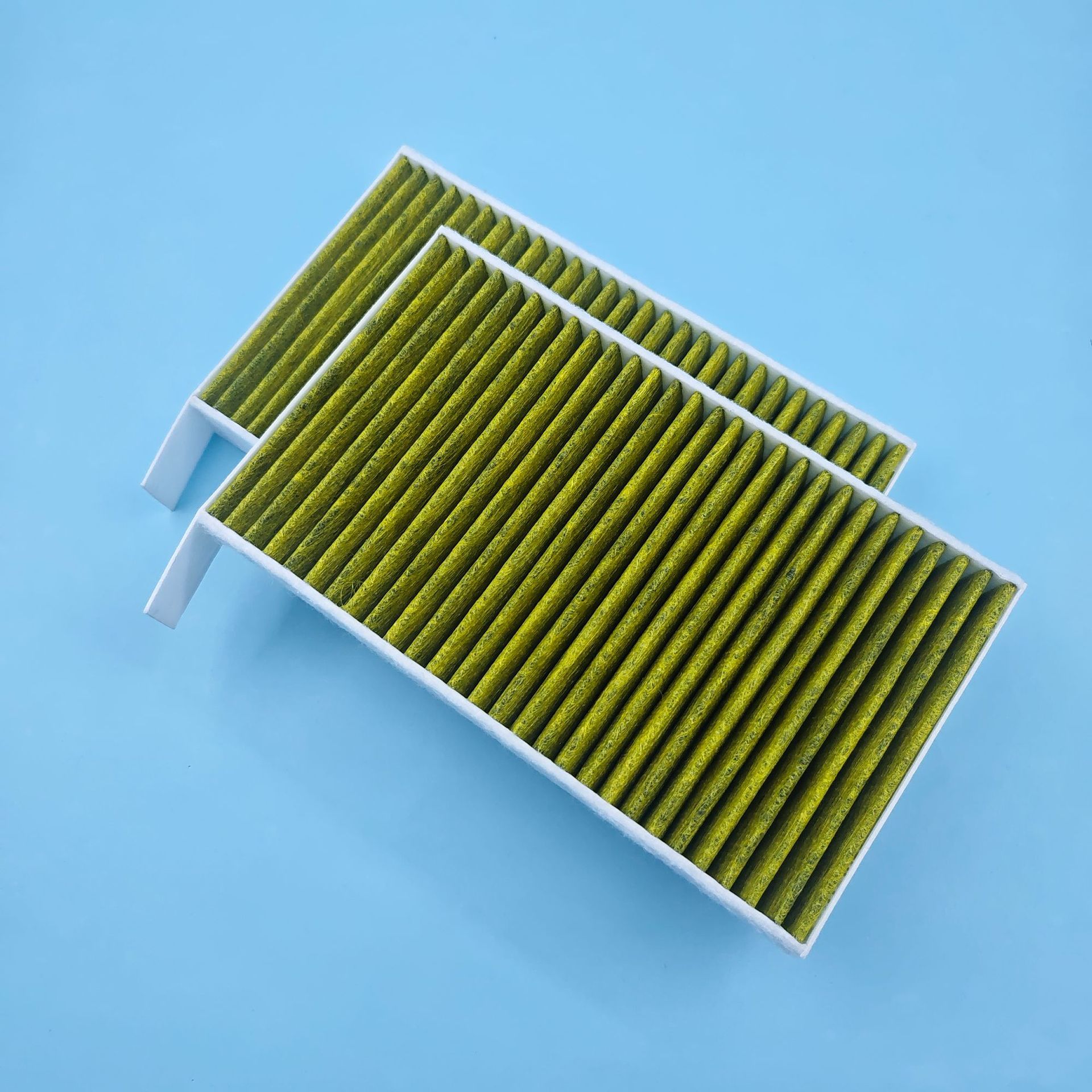 Suitable for Tesla Model 3 Model Y Air Conditioning Filter Air Conditioning Grids Activated Carbon Air Conditioning Filter