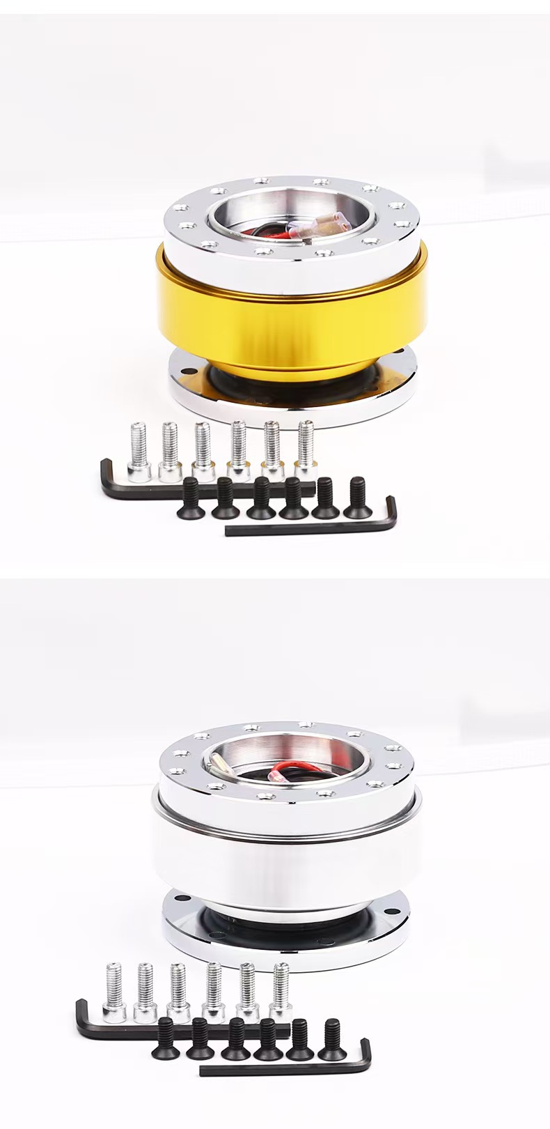 Factory Direct Sales Modified Steering Wheel Ball Quick Release Quickrelease Connector Base Adapter