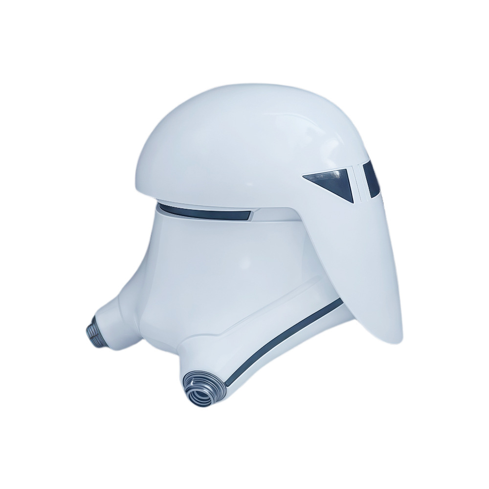 Suministro transfronterizo Star Wars Snow Assault Soldier Casco Cine y televisión Periféricos cos accesorios de imitación Máscara de Halloween
