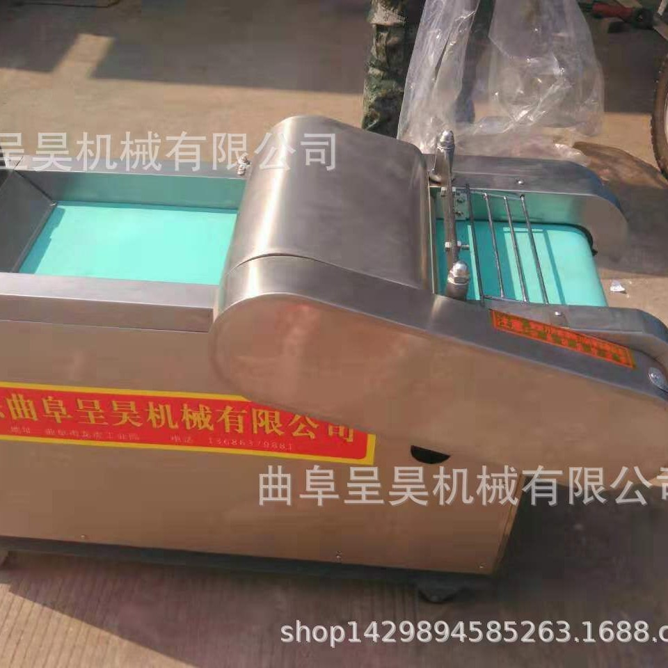 多功能输送带款切菜机 叶茎类果蔬切丝切段机 不锈钢切菜机批发