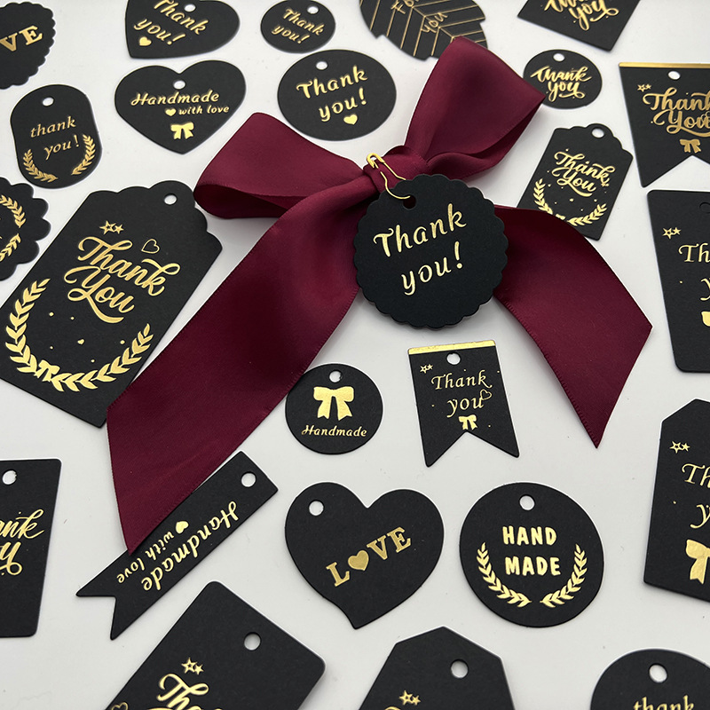 100 블랙 카드 브론징 플레이트 (메모 모양 1-29)