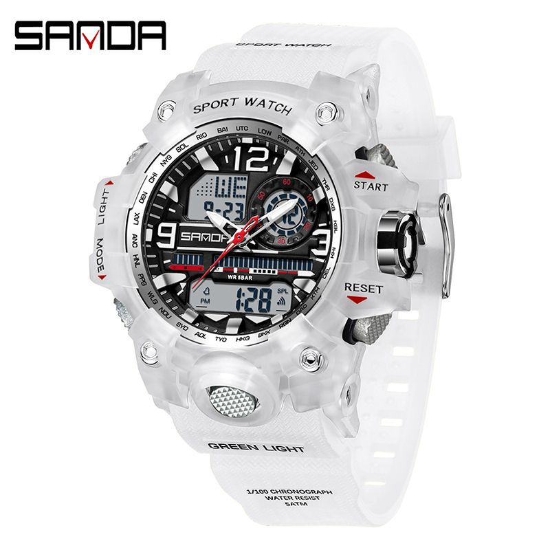 3353 [women's style] transparent white