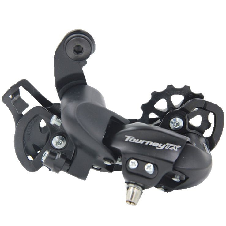 Bicicleta de montaña TX800 dedo dial frontal dial trasero dial de tres piezas 8-velocidad 24-velocidad transmisión desviador de una pieza dedo dial