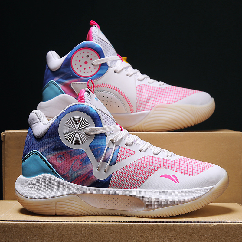 2025 Sonic 9 Sakura Pink Basketball Shoes Men's Butler 3Rd Generation Air Cushion City 13 Children's Blitz 11 Sports Shoes Women's