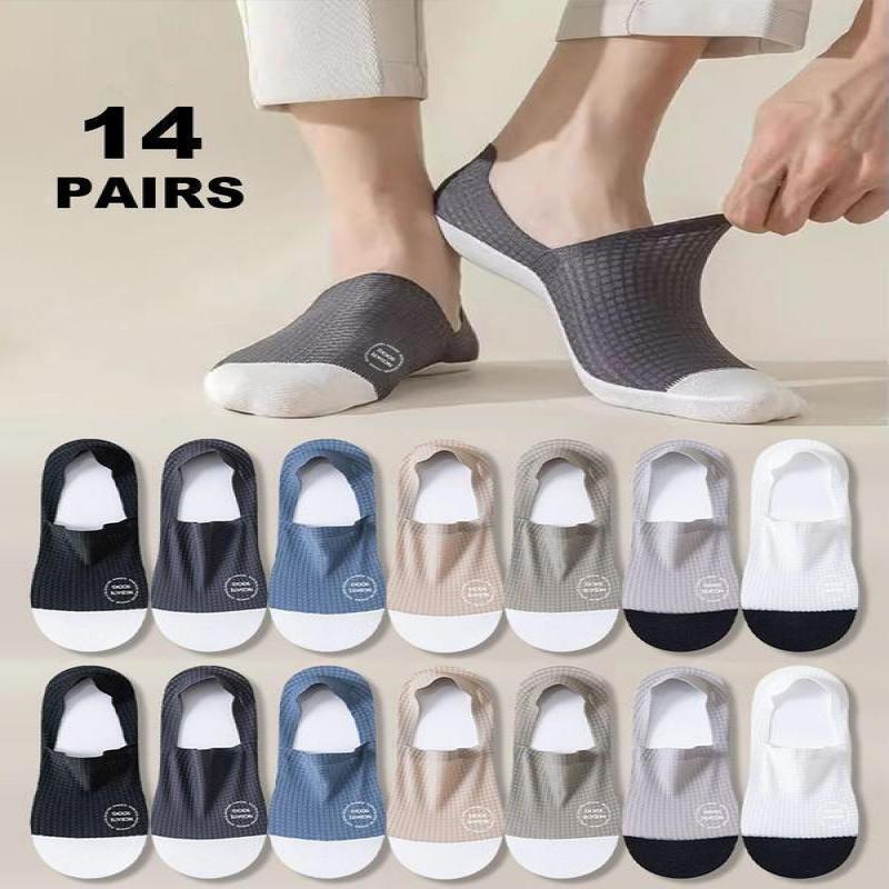 L 73824 Waffle Non-Slip Boat Socks Waffle Non-Slip Invisible Boat Socks L 73824 Waffle Non-Slip Boat Socks Waffle Non-Slip Invisible Boat Socks