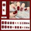 Nail stickers for manicure, fake nails for nails, new collection, ready-made product