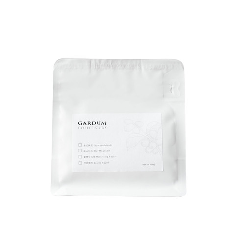 Blue Mountain flavored coffee beans, Espresso blend coffee beans, Brazilian coffee beans, Mandheling coffee beans - 100g