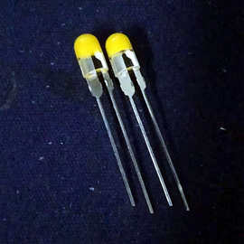 全周光LED360度发光5MM暖白发光二极管3000-3300K低功耗节能