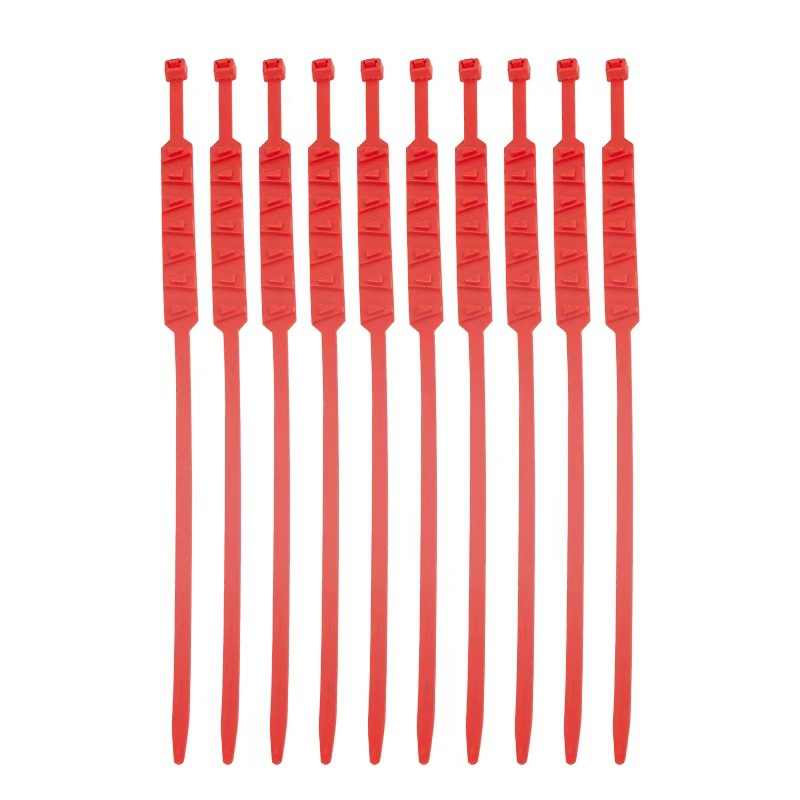 10개입 빨간색 - 45cm 전동차 미끄럼 방지 체인