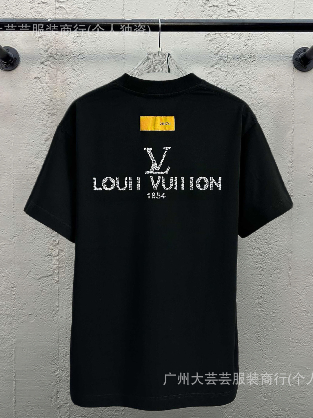 Donkeyjia 正しい高バージョンパール半袖 25 新しい夏 L ビーズ Tシャツドロップシッピングルーズ男性と女性のトップス