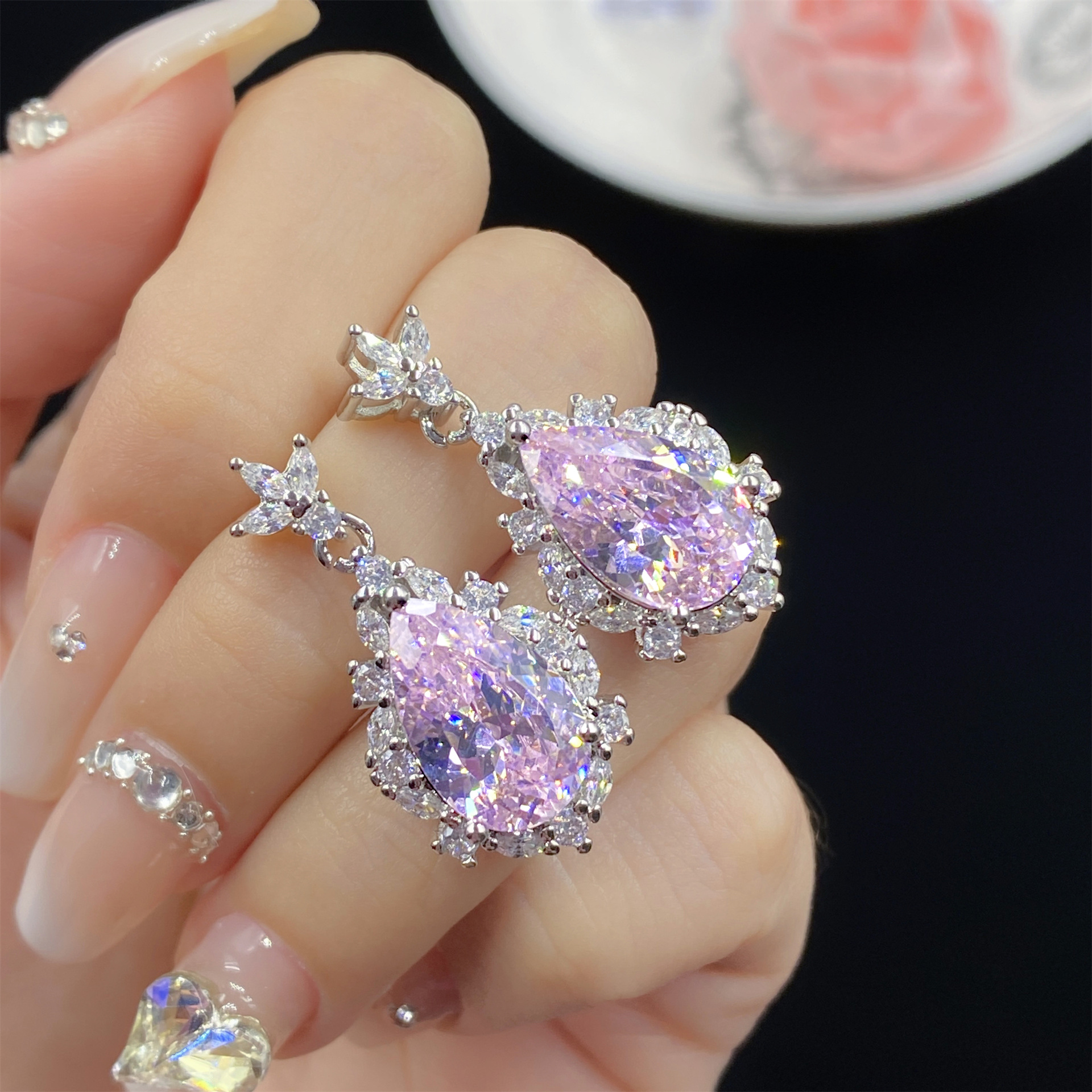 Starry sky with zircon
