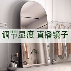 衣料品店専用ミラー 痩身全身美容 床ミラー 高級壁掛け寮 送料無料 美白 取り外し可能 女性